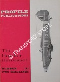 Book cover of The Hawker Hurricane I by MASON, Francis K.